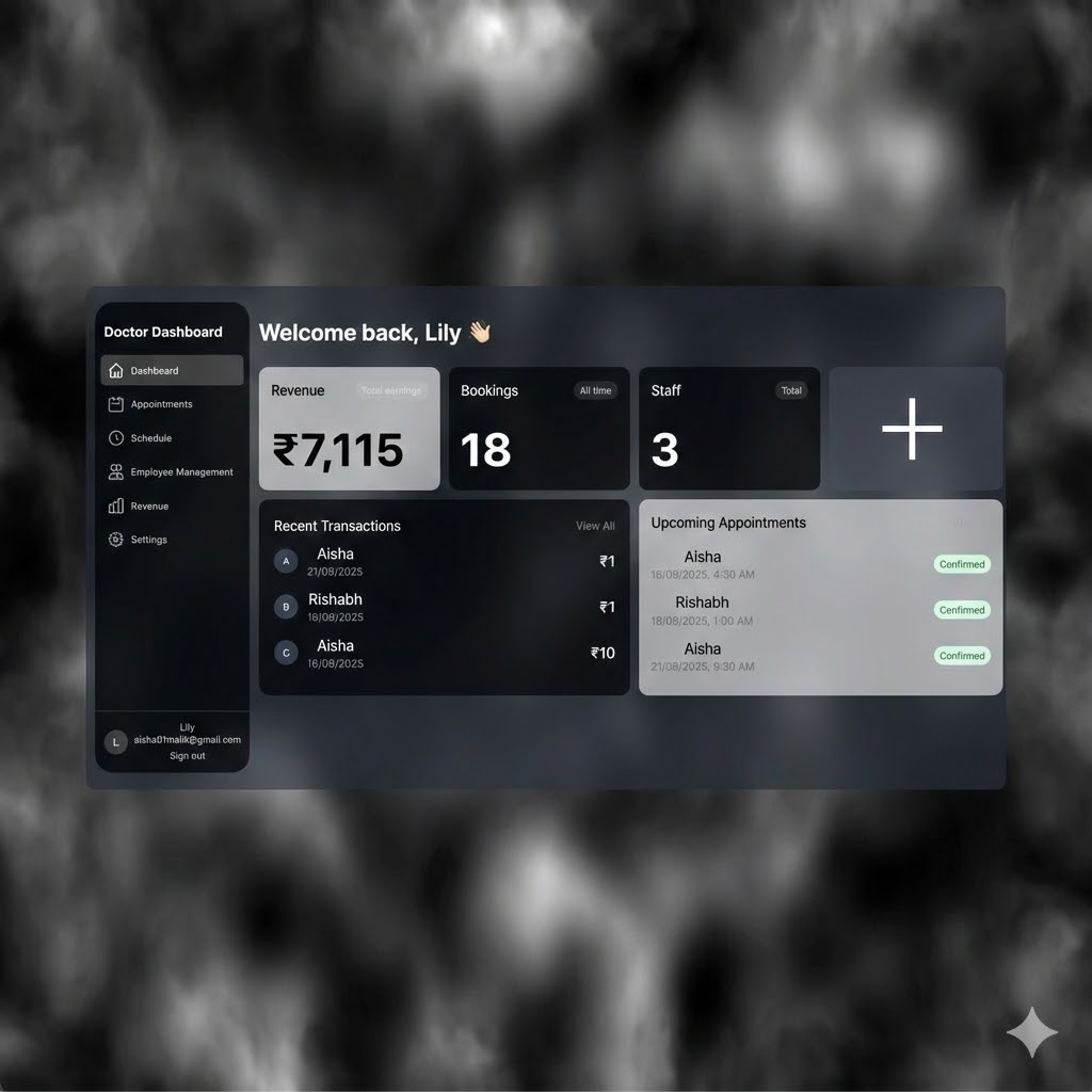 Real-Time Analytics Dashboard
